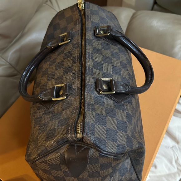 💼 Louis Vuitton Speedy Damier Ebene 30 - Picture 8 of 15